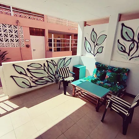 Lägenhet Casa Noble - Pool -wifi - Costa De Antigua